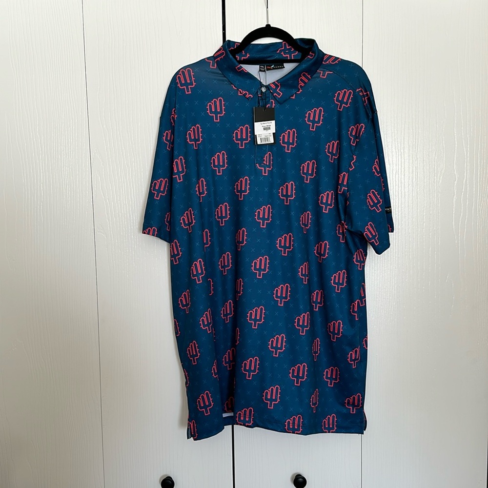Men’s Yatta Golf Polo